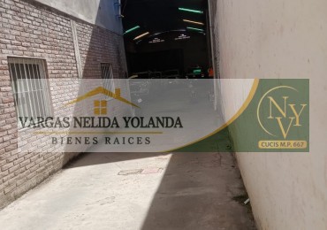ALQUILER DE GALPON EN AVENIDA INDEPENDENCIA N°500.